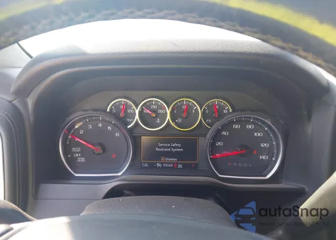 2019 Chevrolet Silverado 1500 Lt из США, поврежденный, VIN 3GCUYDED4KG284891